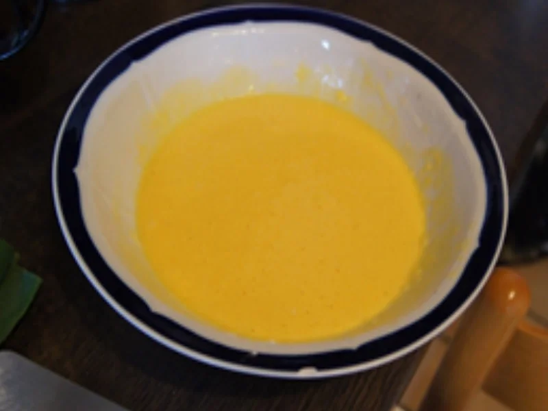 Eierpfannkuchen mit Steinpilz-Belag - Rezept - Bild Nr. 5