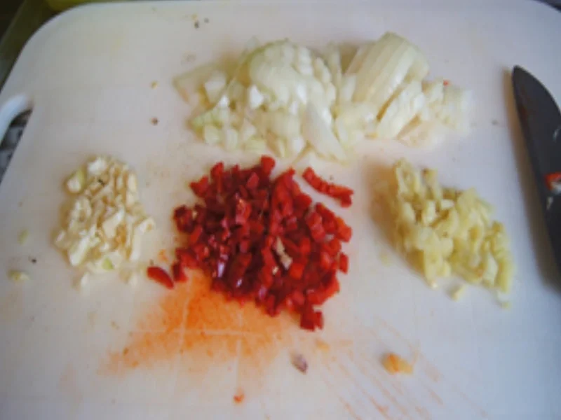 Eierpfannkuchen mit Steinpilz-Belag - Rezept - Bild Nr. 7