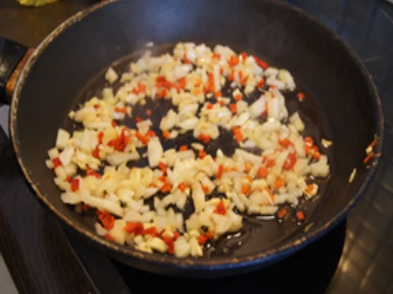 Eierpfannkuchen mit Steinpilz-Belag - Rezept - Bild Nr. 8