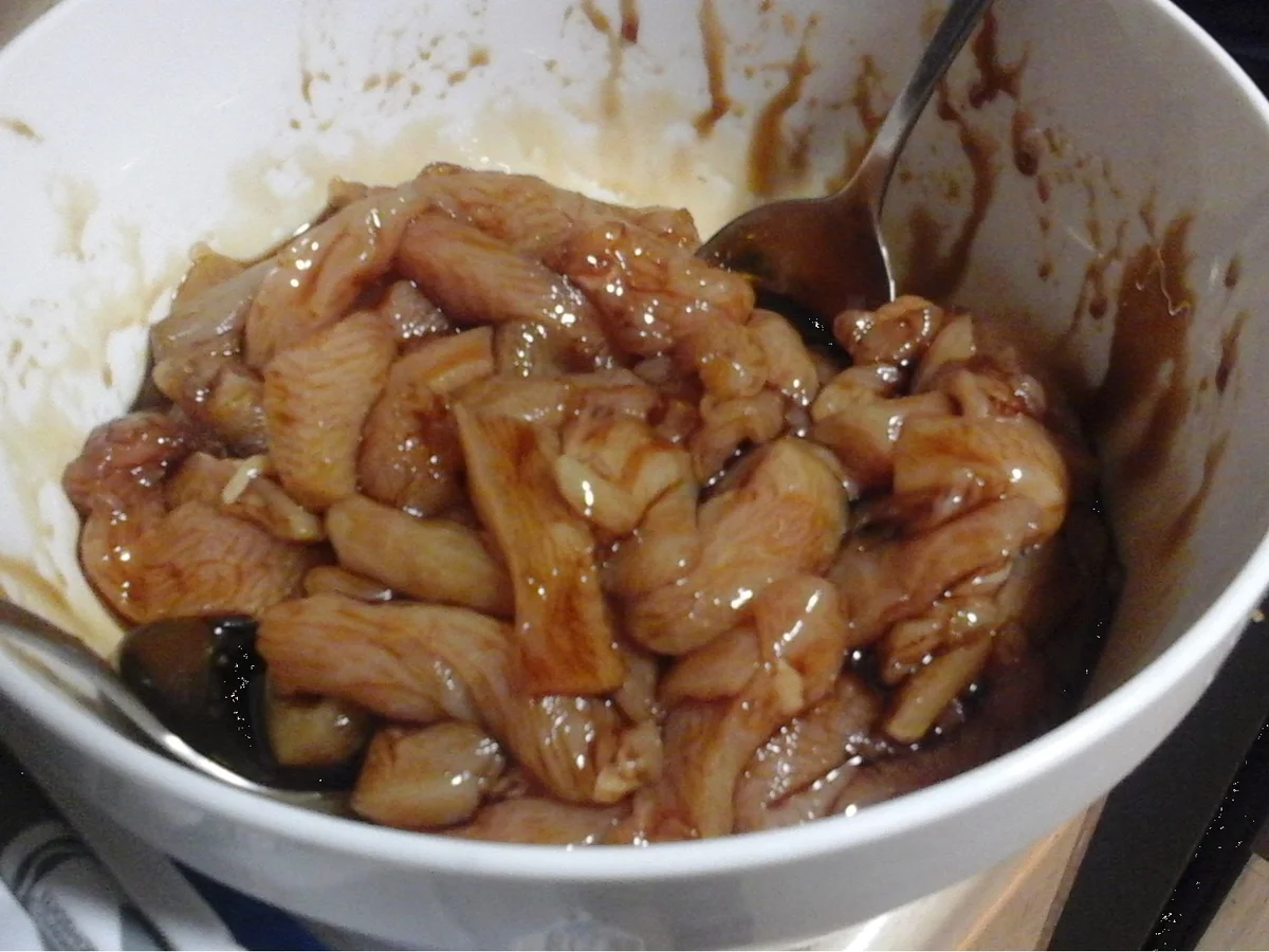 Rezept: Hähnchen-Gemüse-Curry mit Kokosmilch und Mini-Makkaroni Bild Nr. 16419 Hähnchen-Gemüse-Curry mit Kokosmilch und Mini-Makkaroni - Rezept - Bild Nr. 16419