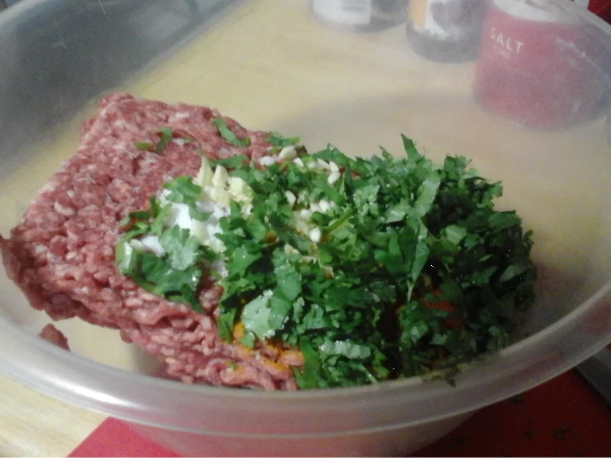 Paprika-Rindfleisch-Suppe mit Basmatireis - Rezept - Bild Nr. 4