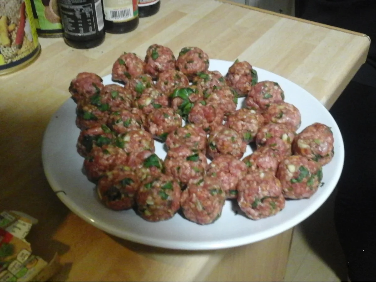 Paprika-Rindfleisch-Suppe mit Basmatireis - Rezept - Bild Nr. 5