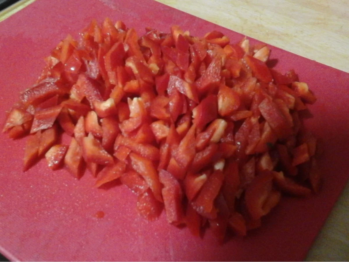 Paprika-Rindfleisch-Suppe mit Basmatireis - Rezept - Bild Nr. 6