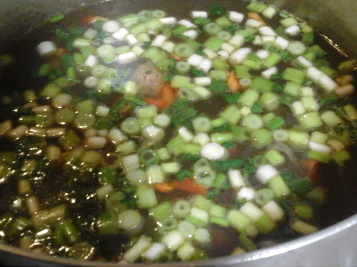 Paprika-Rindfleisch-Suppe mit Basmatireis - Rezept - Bild Nr. 9