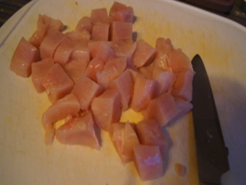 Gelbes Hähnchenbrustfilet-Curry mit Basmatireis - Rezept - Bild Nr. 4