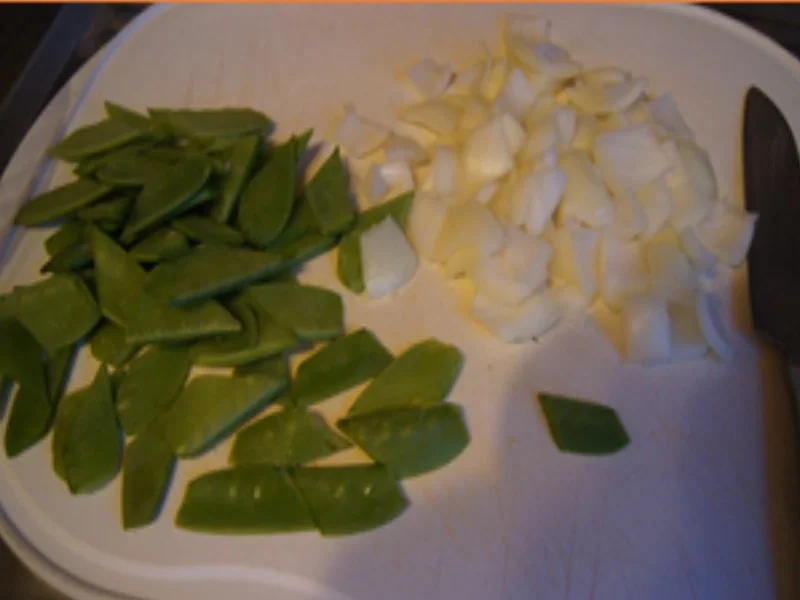 Gelbes Hähnchenbrustfilet-Curry mit Basmatireis - Rezept - Bild Nr. 8