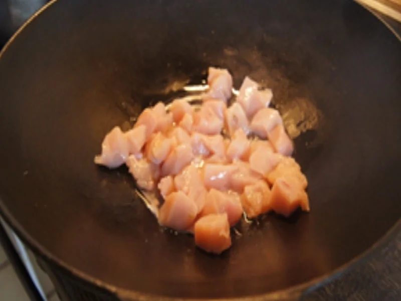 Gelbes Hähnchenbrustfilet-Curry mit Basmatireis - Rezept - Bild Nr. 12