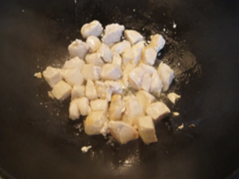 Gelbes Hähnchenbrustfilet-Curry mit Basmatireis - Rezept - Bild Nr. 13