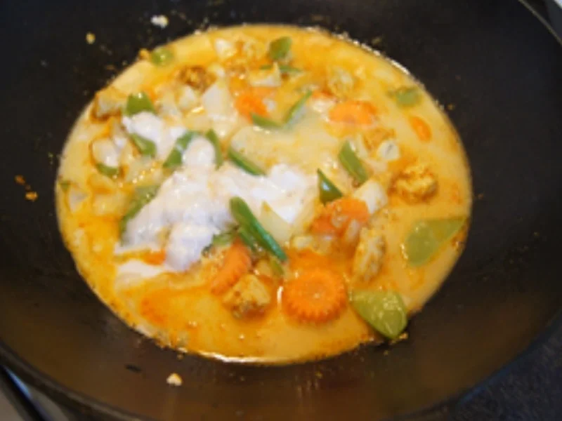 Gelbes Hähnchenbrustfilet-Curry mit Basmatireis - Rezept - Bild Nr. 19