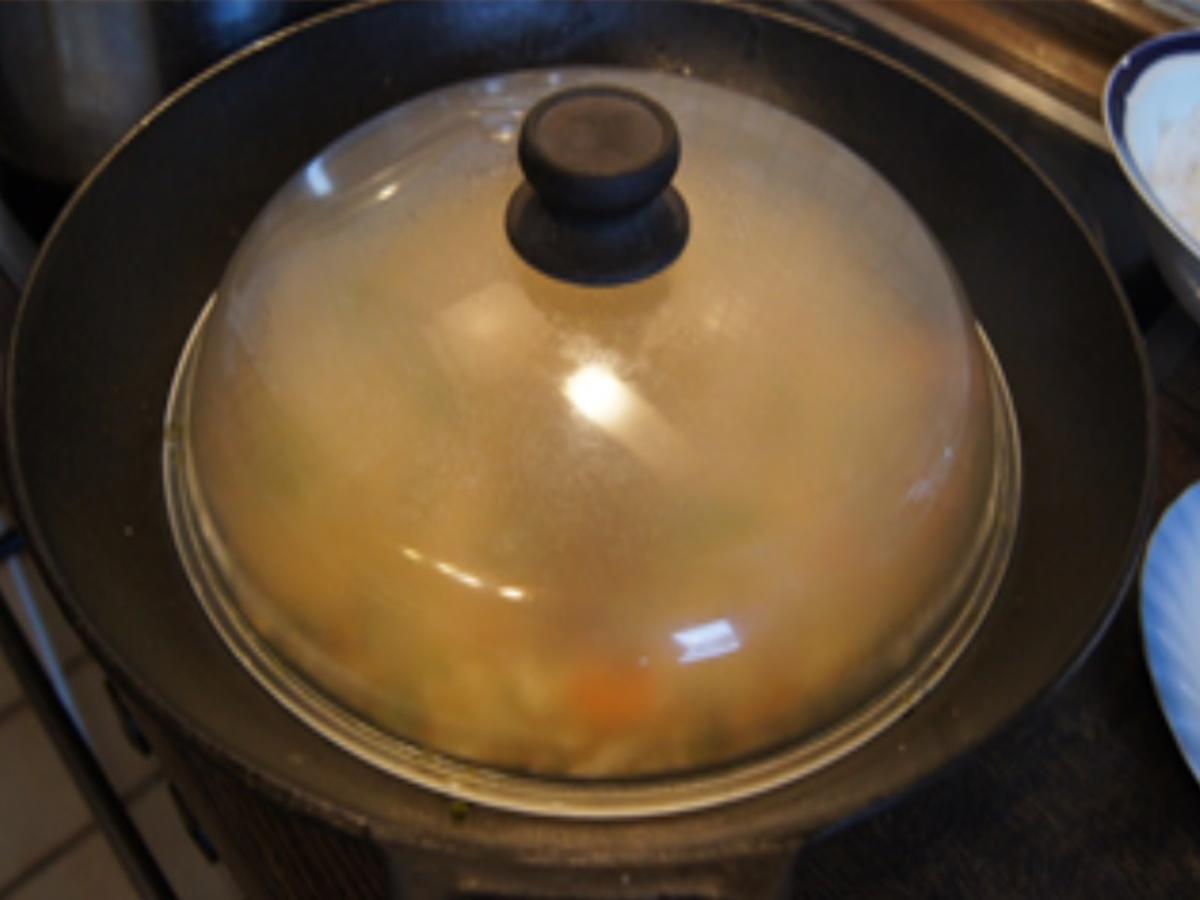 Gelbes Hähnchenbrustfilet-Curry mit Basmatireis - Rezept - Bild Nr. 25