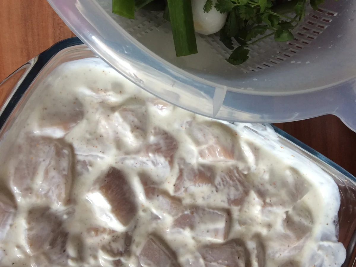 Gemüsecurry mit Hähnchen und Basmatireis - Rezept - Bild Nr. 16418