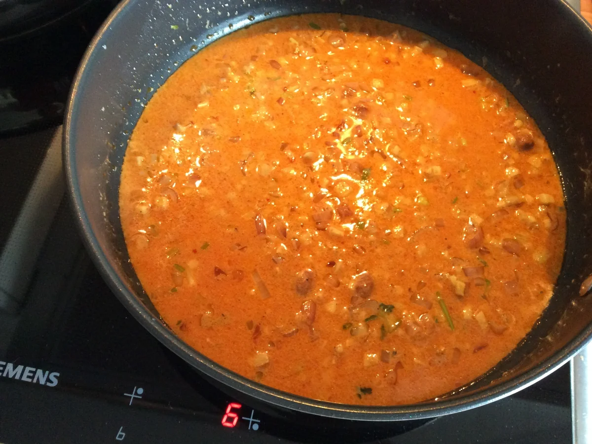 Gemüsecurry mit Hähnchen und Basmatireis - Rezept - Bild Nr. 16419