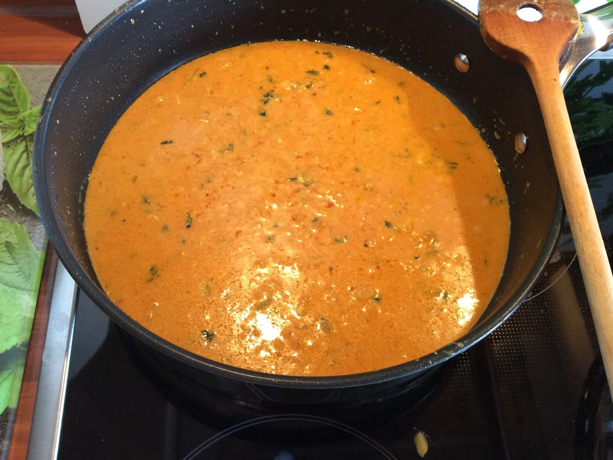 Gemüsecurry mit Hähnchen und Basmatireis - Rezept - Bild Nr. 16421