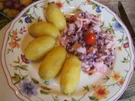 Heringssalat mit Pellkartoffeln - Rezept - Bild Nr. 2