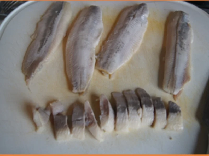 Rezept: Heringssalat mit Pellkartoffeln Bild Nr. 4 Heringssalat mit Pellkartoffeln - Rezept - Bild Nr. 4