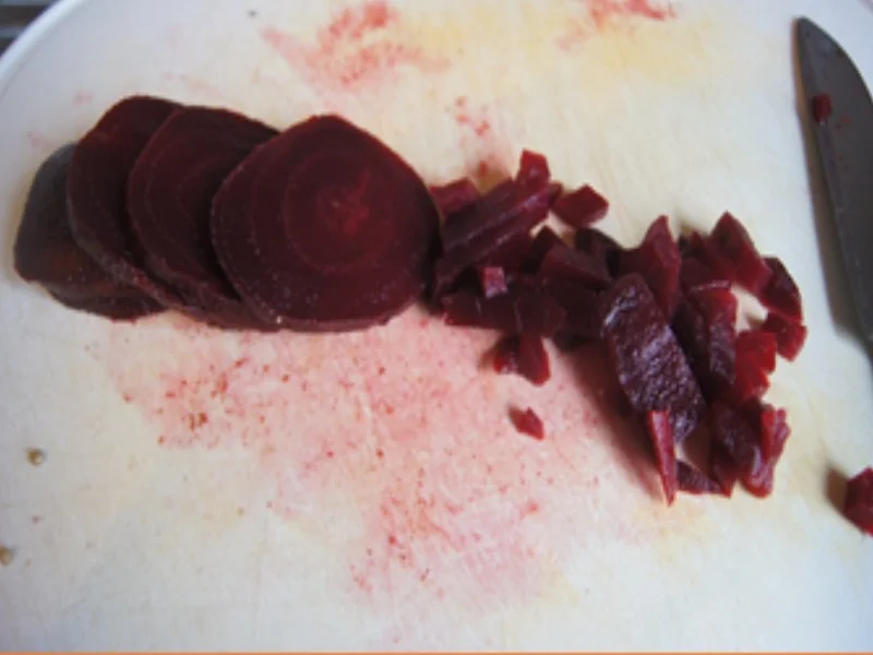 Rezept: Heringssalat mit Pellkartoffeln Bild Nr. 5 Heringssalat mit Pellkartoffeln - Rezept - Bild Nr. 5