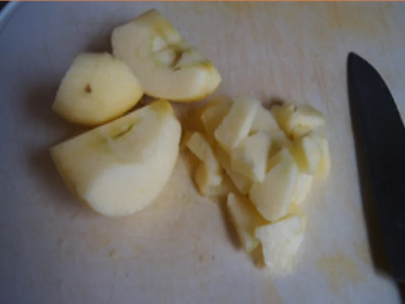 Rezept: Heringssalat mit Pellkartoffeln Bild Nr. 6 Heringssalat mit Pellkartoffeln - Rezept - Bild Nr. 6