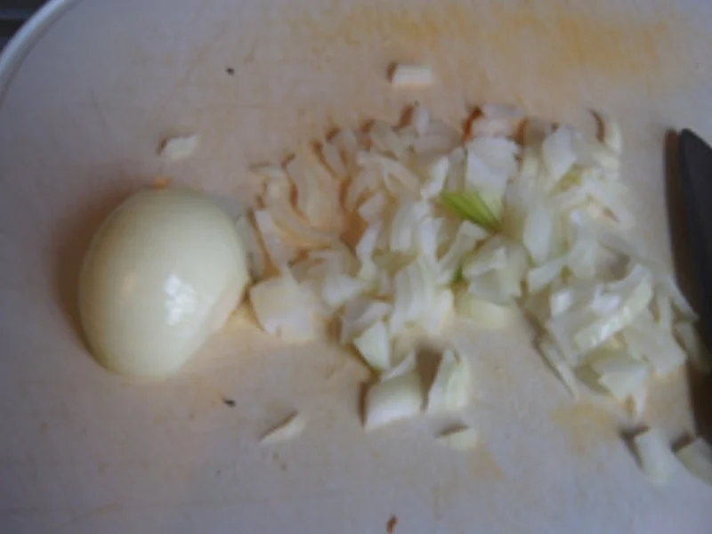 Rezept: Heringssalat mit Pellkartoffeln Bild Nr. 9 Heringssalat mit Pellkartoffeln - Rezept - Bild Nr. 9