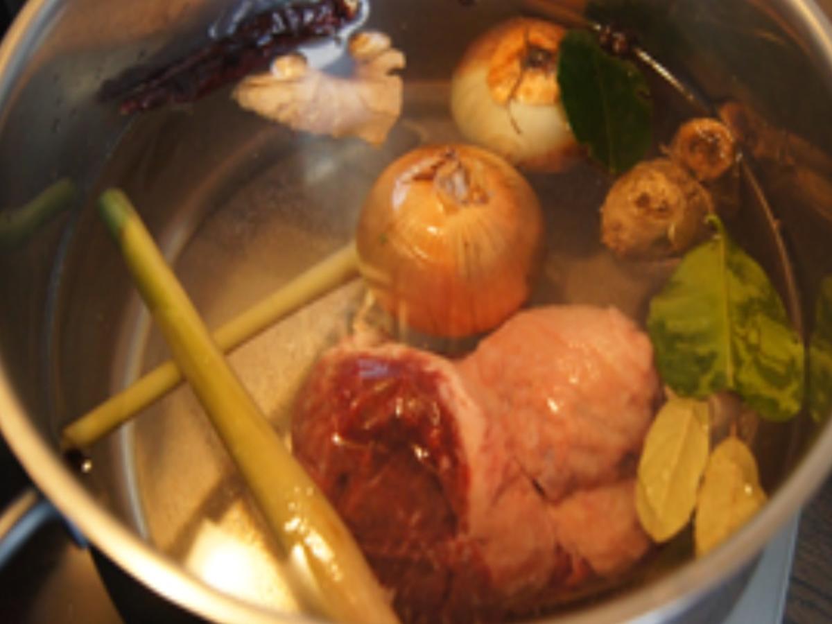 Asiatische Rindfleischsuppe - Rezept - Bild Nr. 4