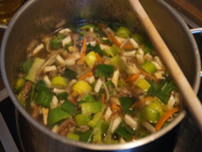 Rezept: Asiatische Rindfleischsuppe Bild Nr. 6 Asiatische Rindfleischsuppe - Rezept - Bild Nr. 6