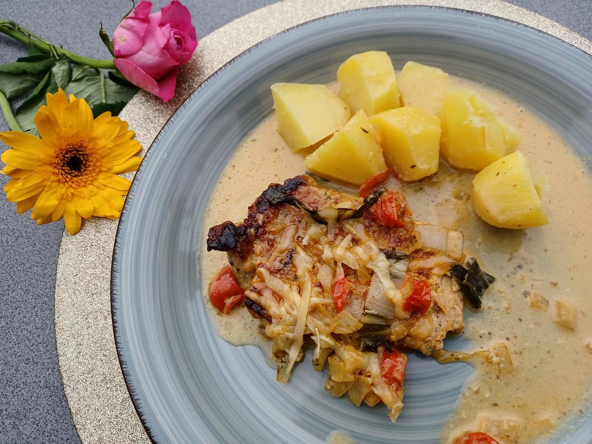 Gratinierte Koteletts - einfach - von loewe_bs Gratinierte Koteletts - einfach - von loewe_bs