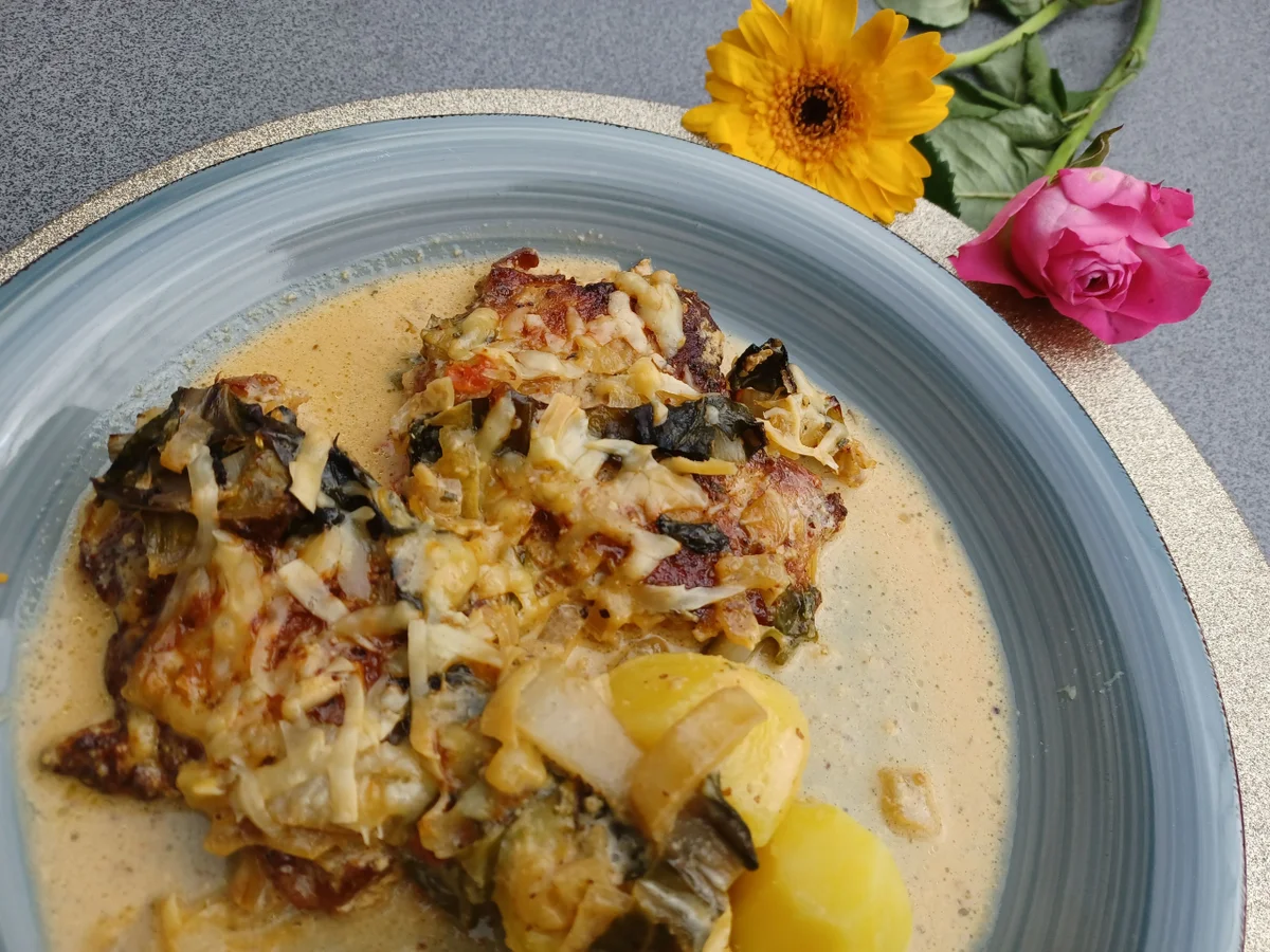 Gratinierte Koteletts - Rezept - Bild Nr. 16417