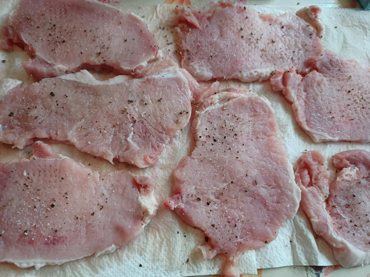 Gratinierte Koteletts - Rezept - Bild Nr. 16418