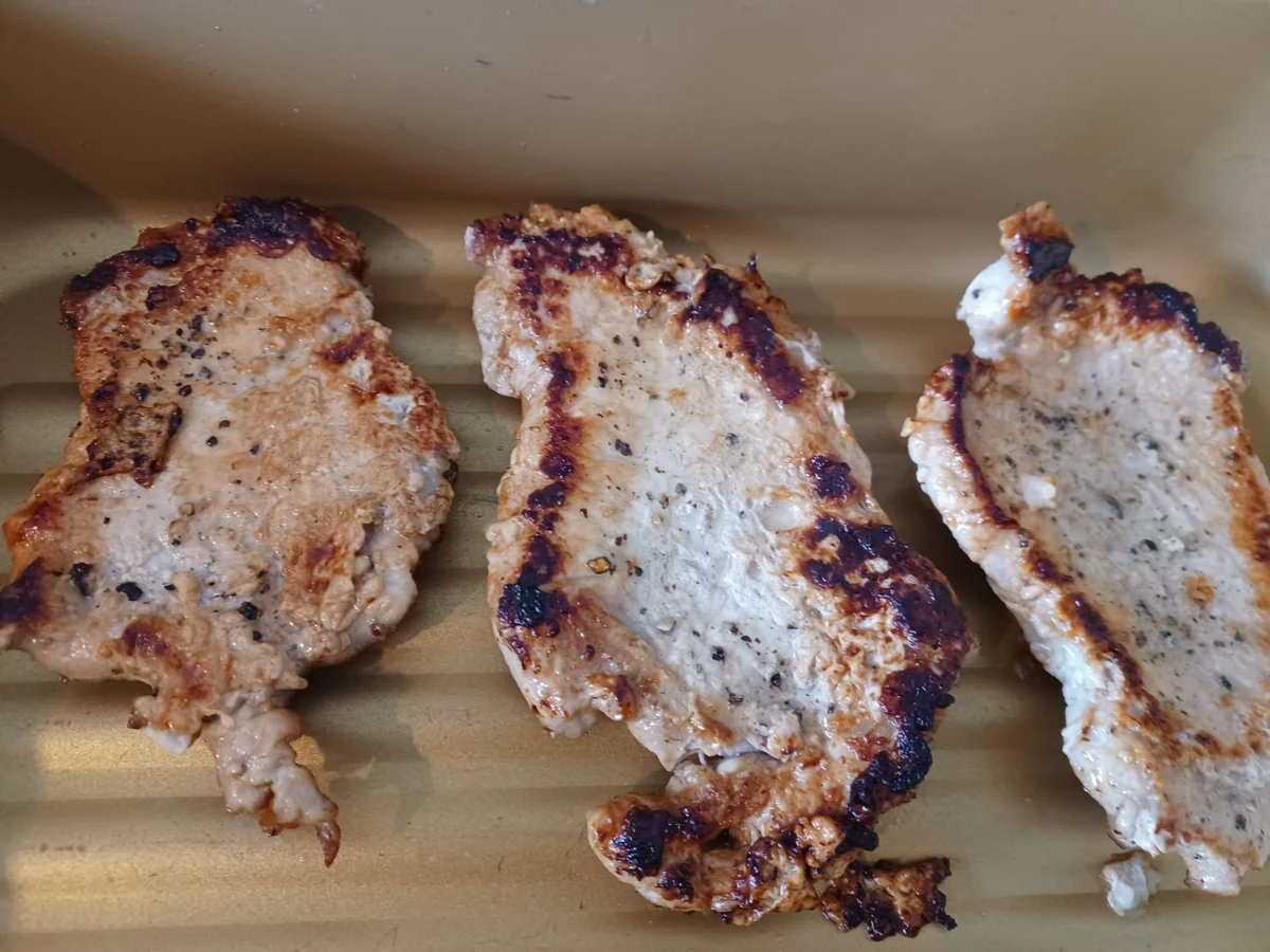 Gratinierte Koteletts - Rezept - Bild Nr. 16419