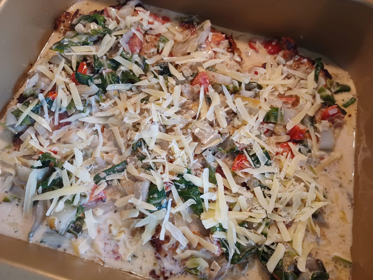 Gratinierte Koteletts - Rezept - Bild Nr. 16425