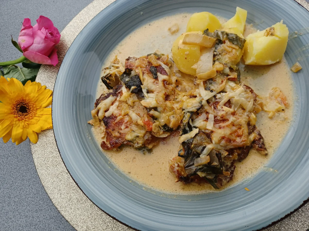 Gratinierte Koteletts - Rezept - Bild Nr. 16426