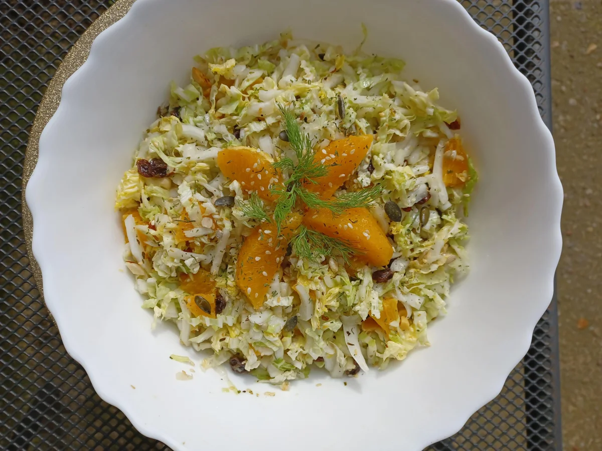 Chinakohl - Salat - Rezept - Bild Nr. 16418