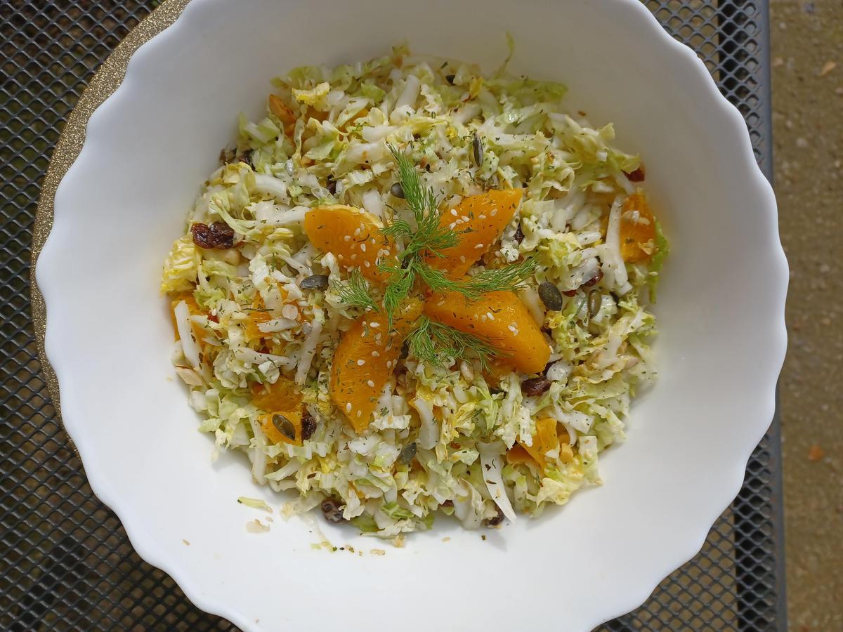 Chinakohl Salat - einfach - von loewe_bs