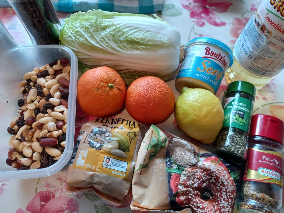 Chinakohl - Salat - Rezept - Bild Nr. 16417