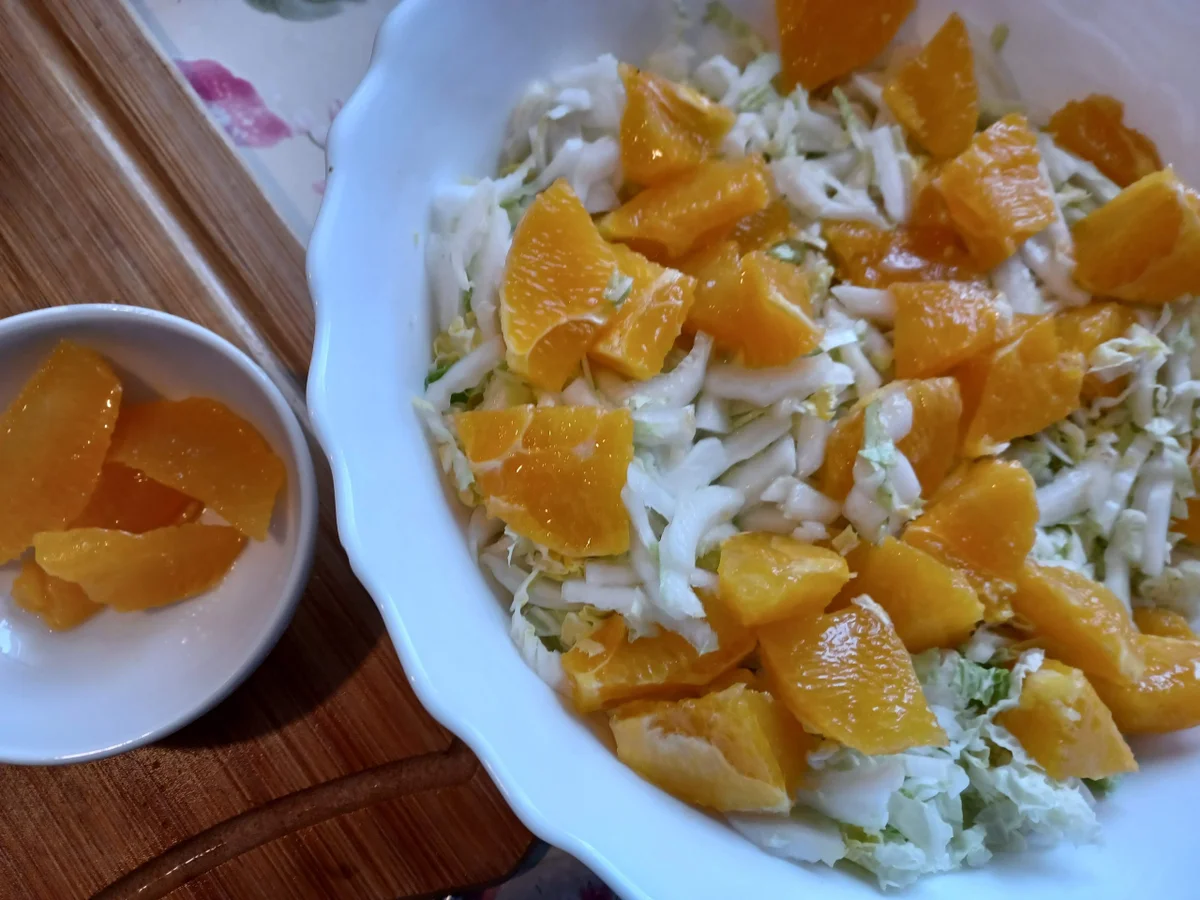 Chinakohl - Salat - Rezept - Bild Nr. 16421