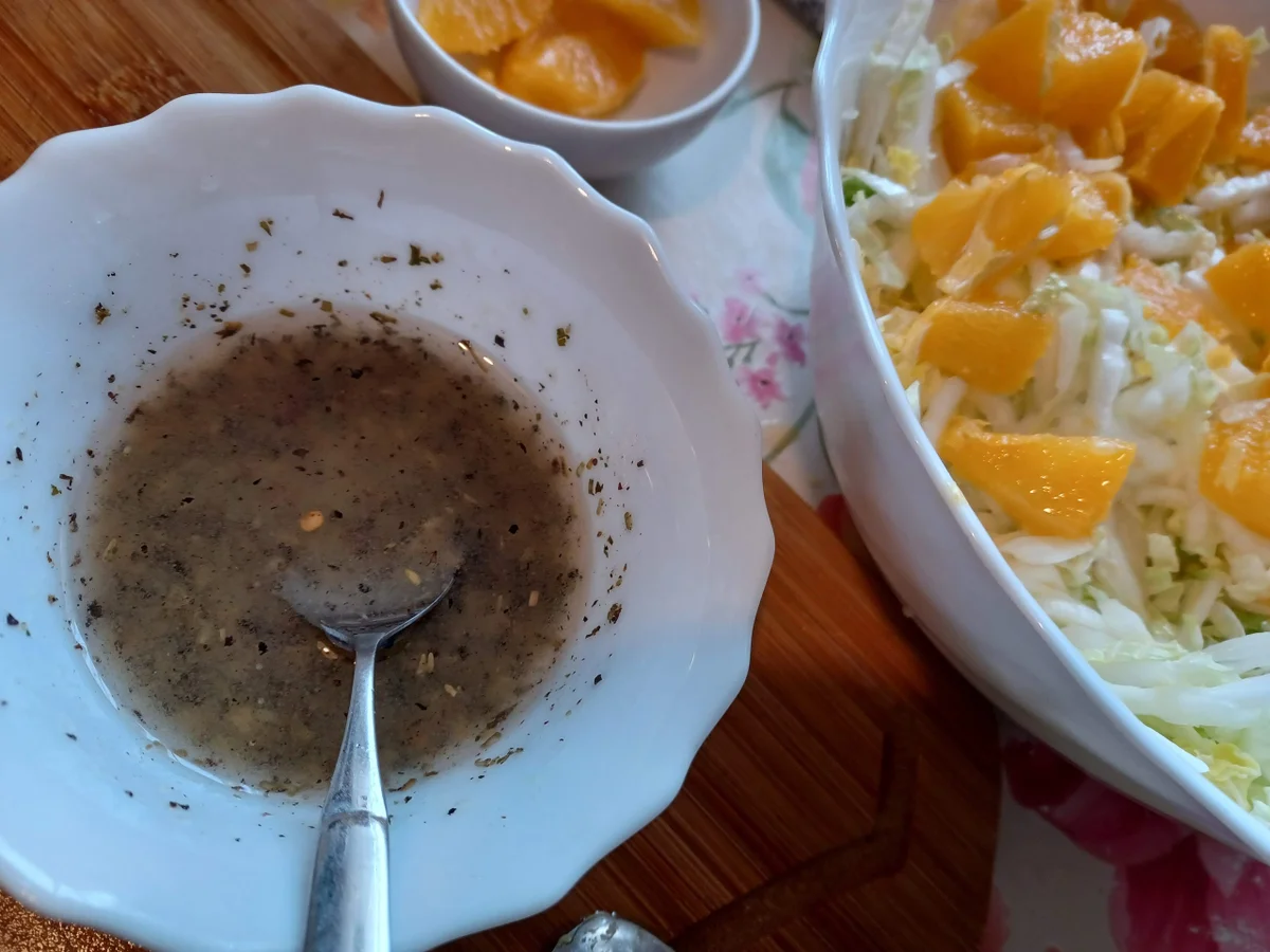 Chinakohl - Salat - Rezept - Bild Nr. 16422