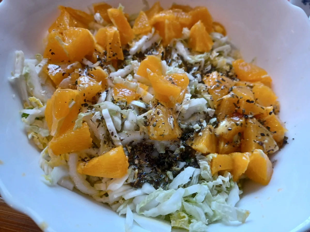 Chinakohl - Salat - Rezept - Bild Nr. 16423