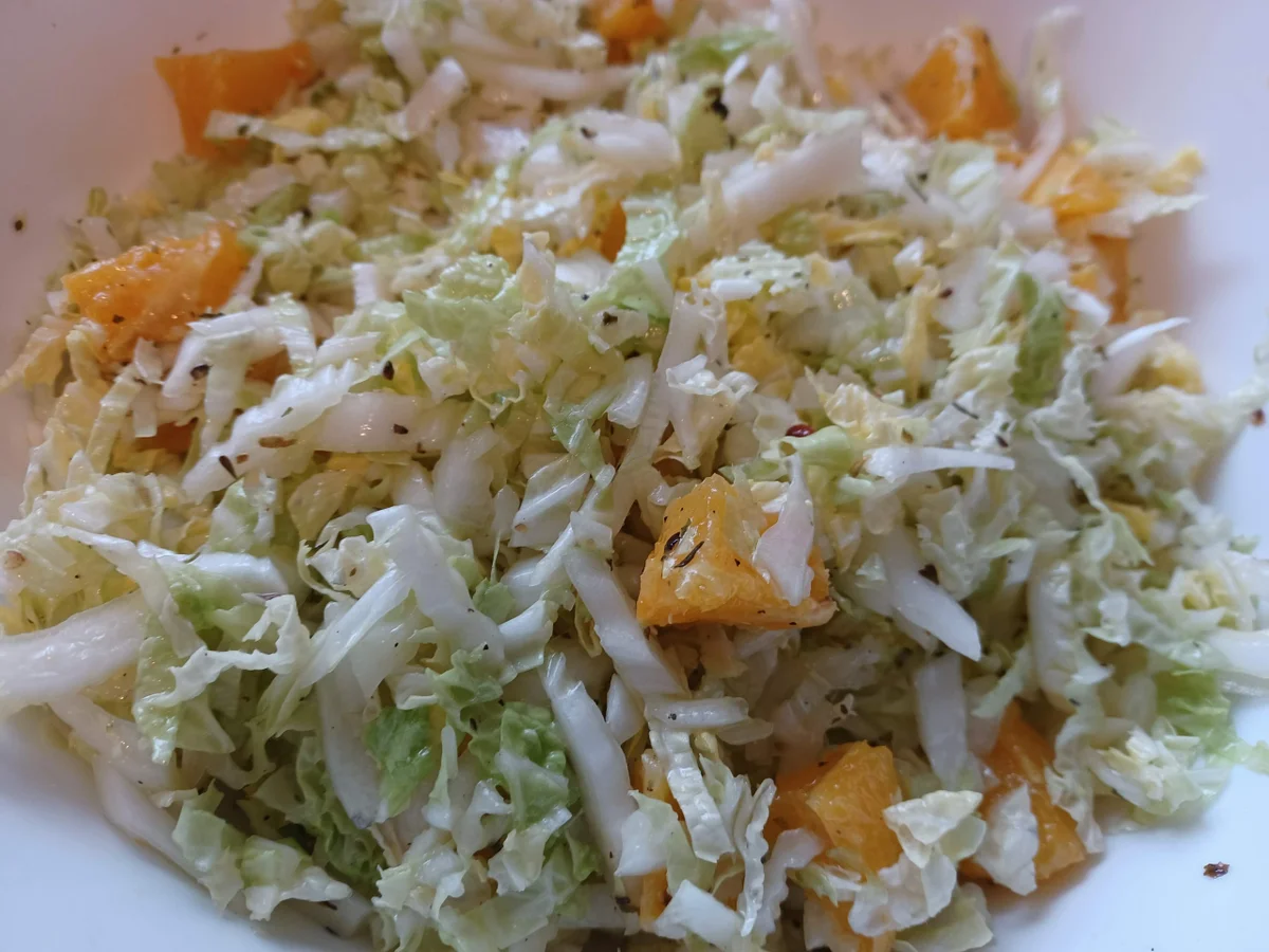 Chinakohl - Salat - Rezept - Bild Nr. 16424