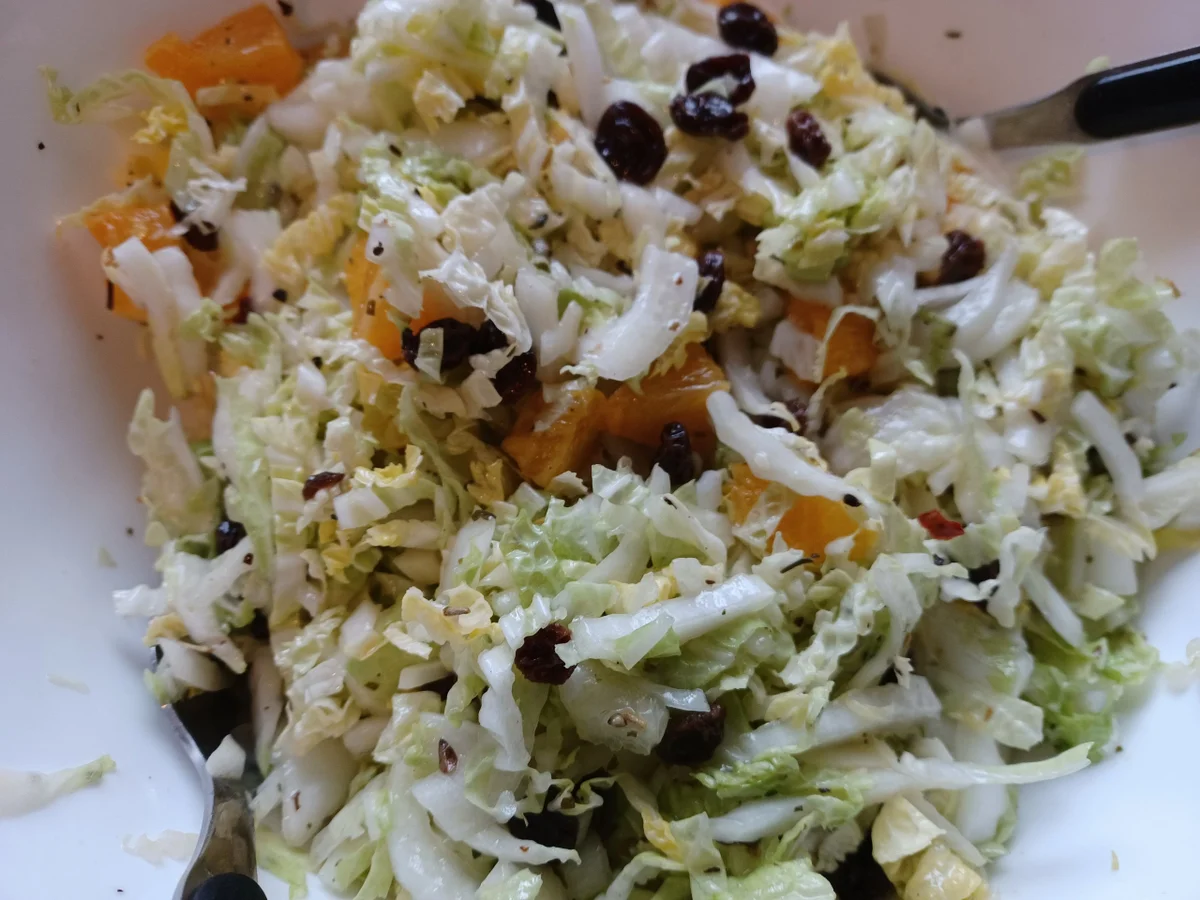 Chinakohl - Salat - Rezept - Bild Nr. 16426