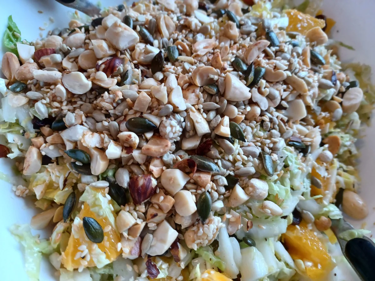 Chinakohl - Salat - Rezept - Bild Nr. 16427