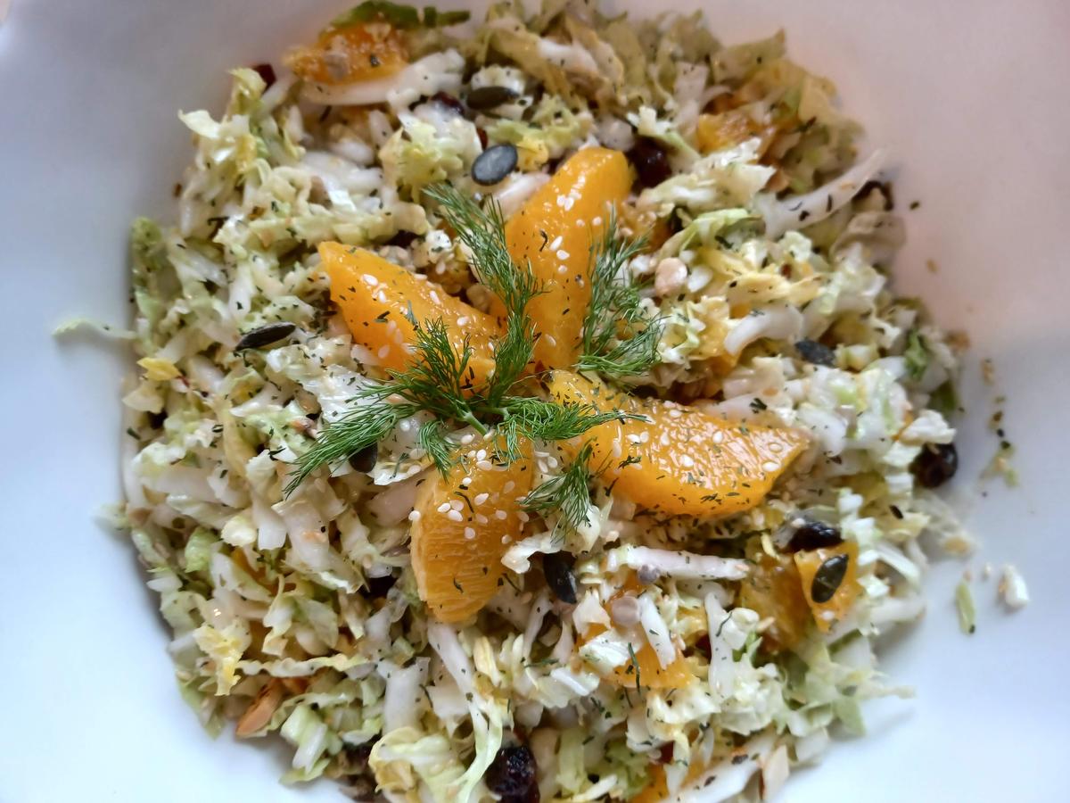 Chinakohl - Salat - Rezept - Bild Nr. 16428