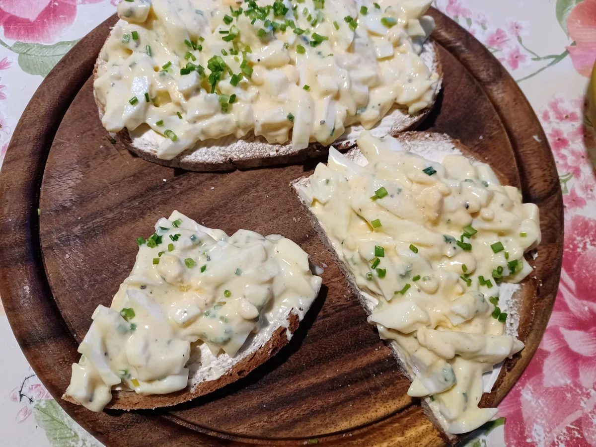 Eiersalat schnell gemacht - Rezept - Bild Nr. 16417