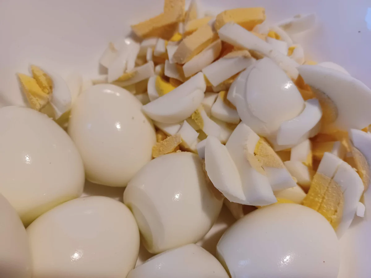 Eiersalat schnell gemacht - Rezept - Bild Nr. 16420