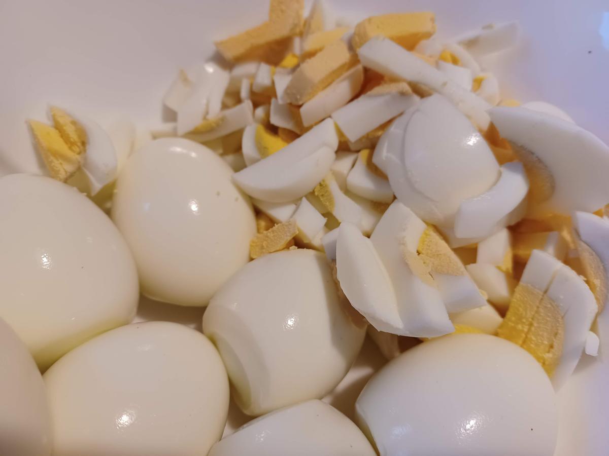 Eiersalat schnell gemacht - Rezept mit Bild - kochbar.de