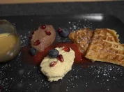 Zweierlei Mousse au Chocolat mit Eierlikör - Rezept - Bild Nr. 2