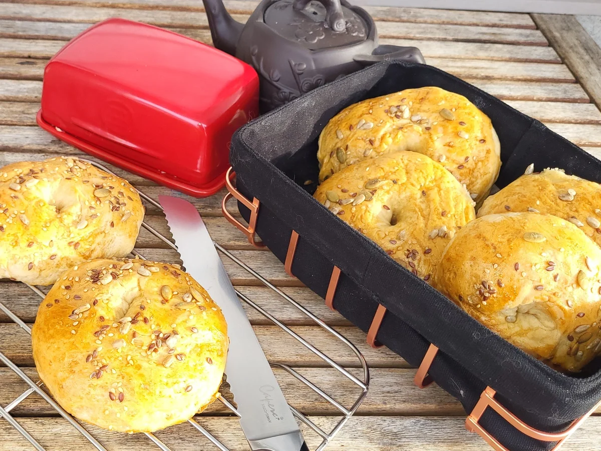 BiNe` S BAGEL - Rezept - Bild Nr. 2