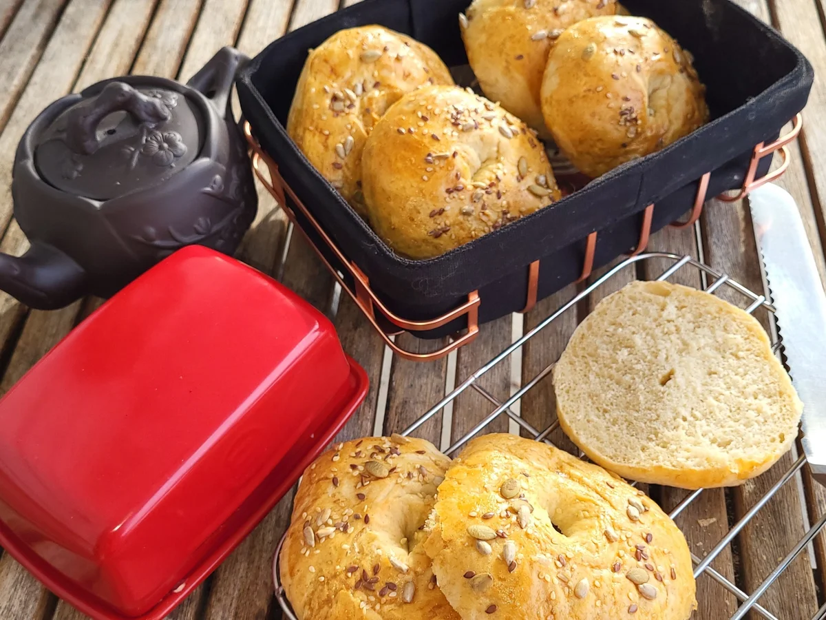 BiNe` S BAGEL - Rezept - Bild Nr. 4