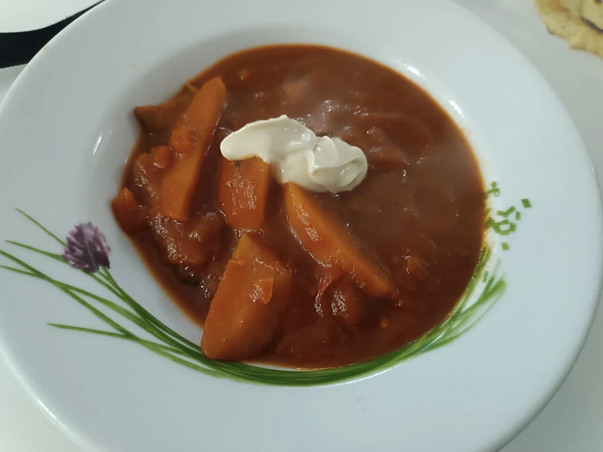 Rezept: Inabs Soljanka Bild Nr. 4 Inabs Soljanka - Rezept - Bild Nr. 4