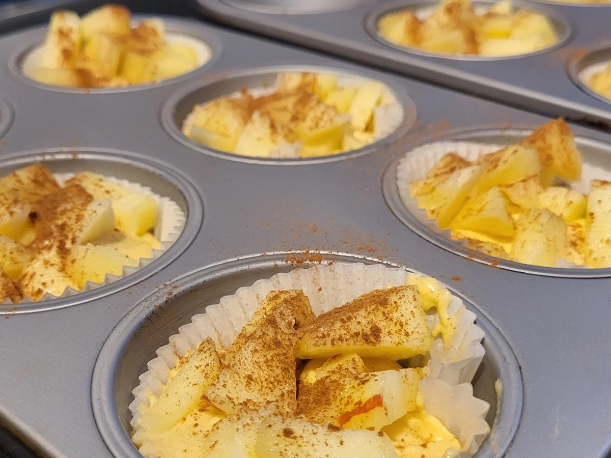 BiNe` S APFEL MUFFINS - Rezept - Bild Nr. 2