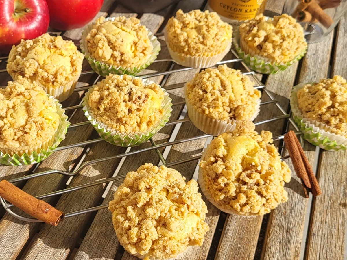 BiNe` S APFEL MUFFINS - Rezept - Bild Nr. 5