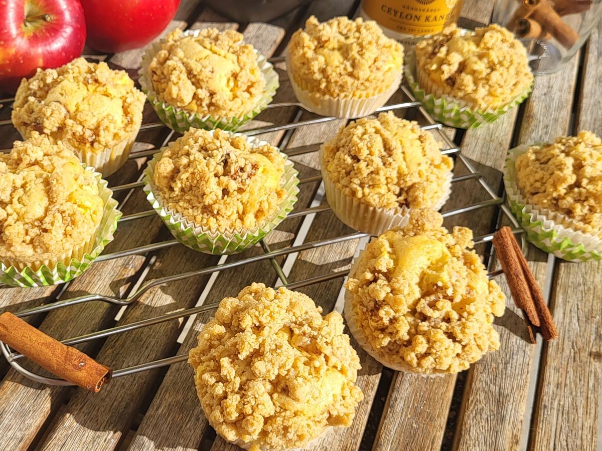 BiNe` S APFEL MUFFINS - Rezept mit Bild - kochbar.de